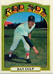 1972 Topps Baseball Cards      002       Ray Culp